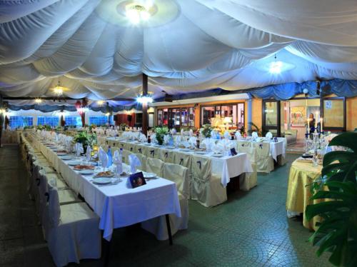 Panoramica della Sala